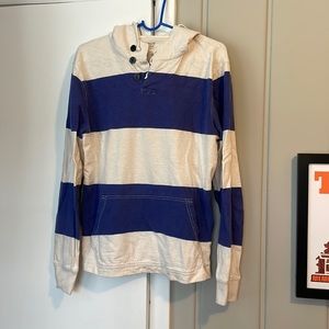J. Crew rugby-style polo pullover